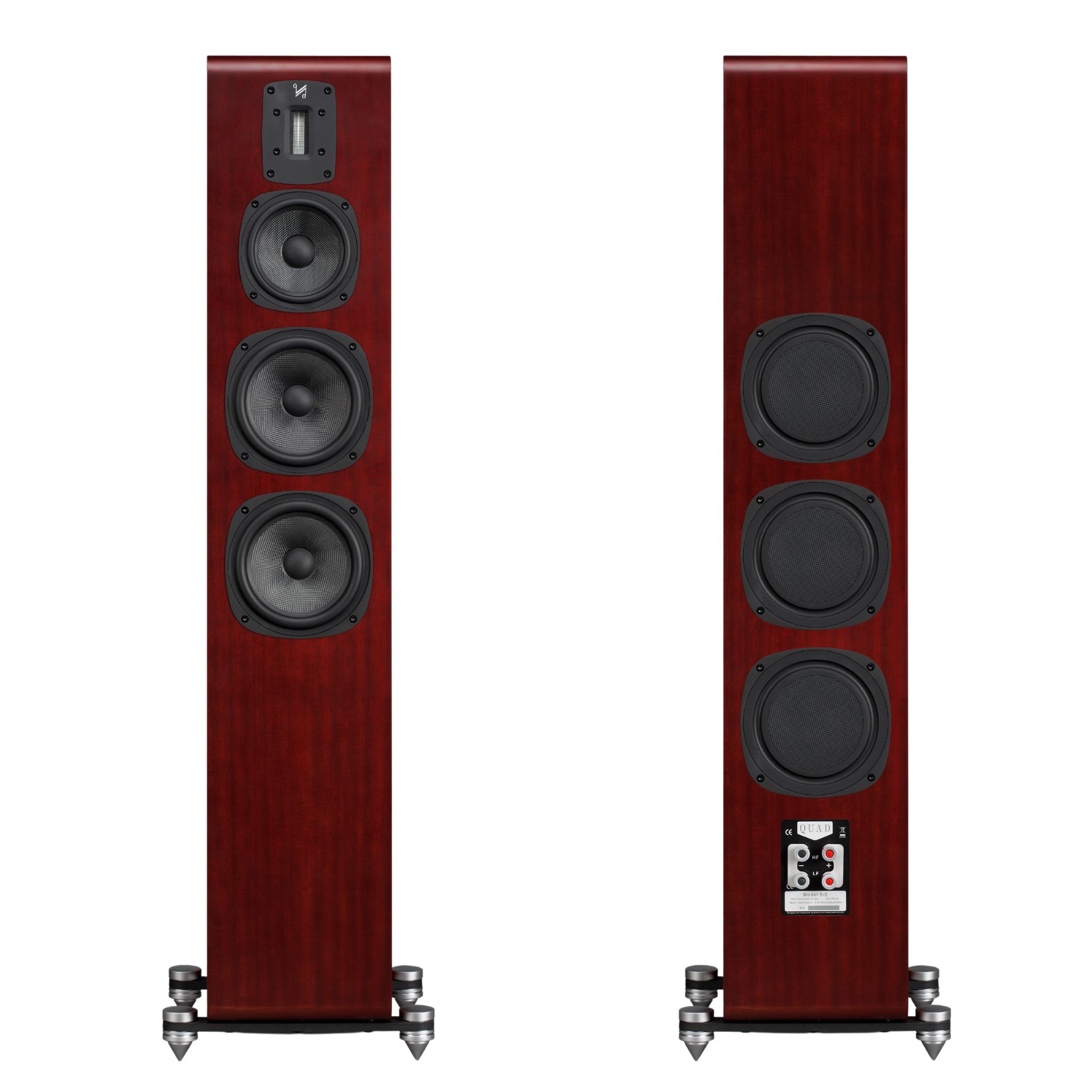 QUAD S-5 Floor Standing Speaker Pair