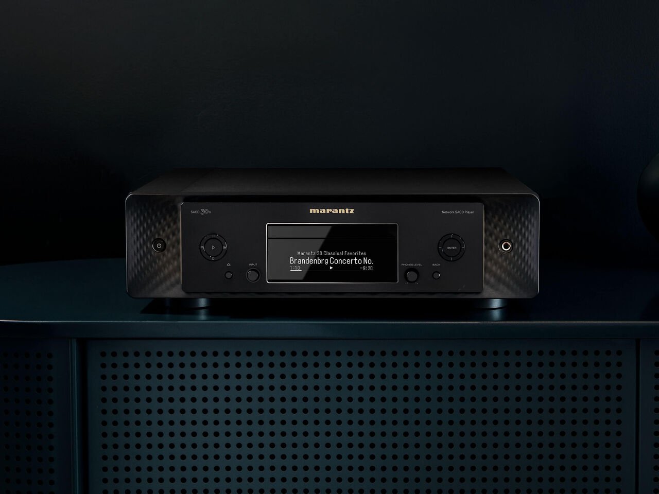 Marantz SACD 30N Networked SACD / CD player with HEOS Built-in