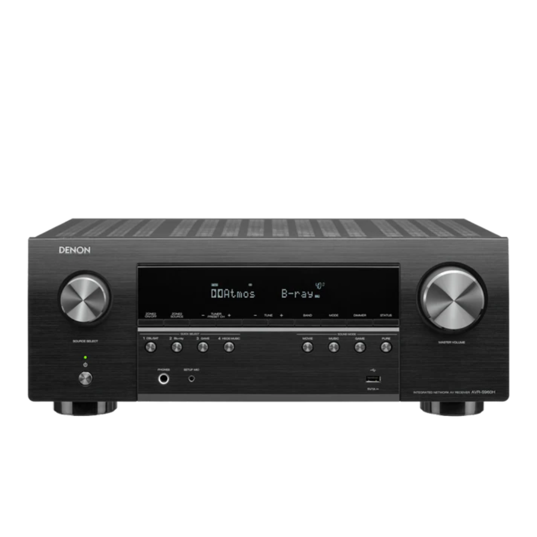 Denon AVRS 960H AV Receiver