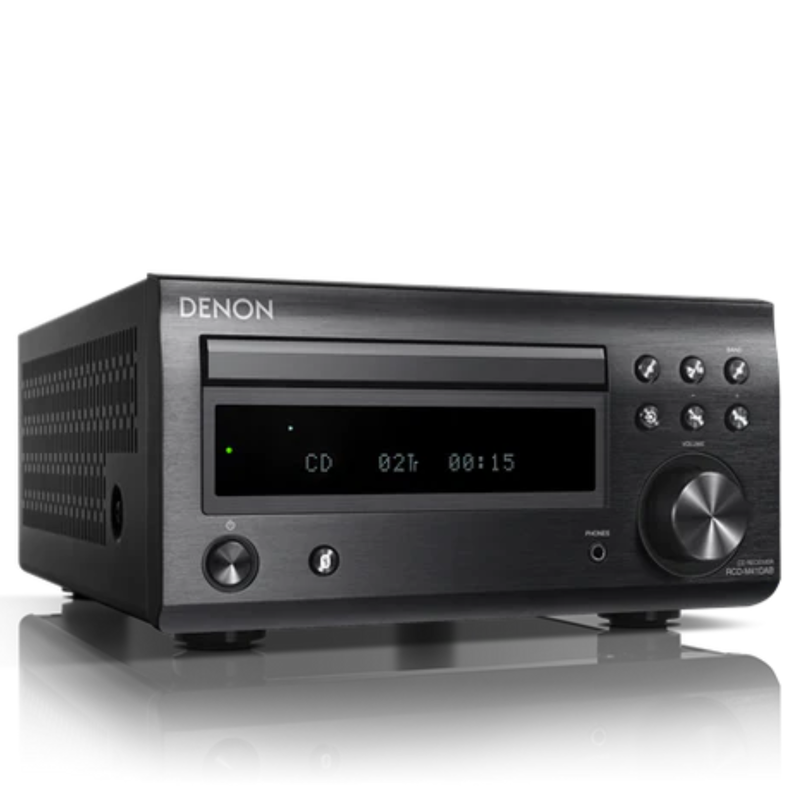 Denon RCD-M41DAB Micro HiFi CD Receiver with Bluetooth and FM/DAB/DAB+ Tuner