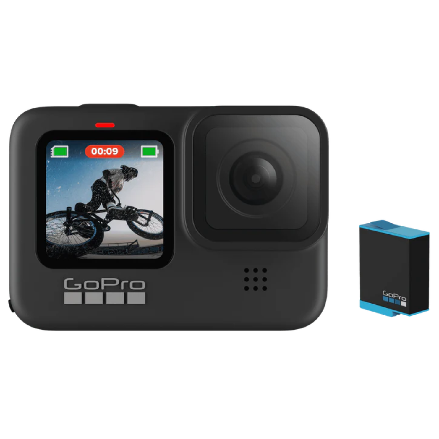 GoPro Hero 9 Black Waterproof Digital Action Camera