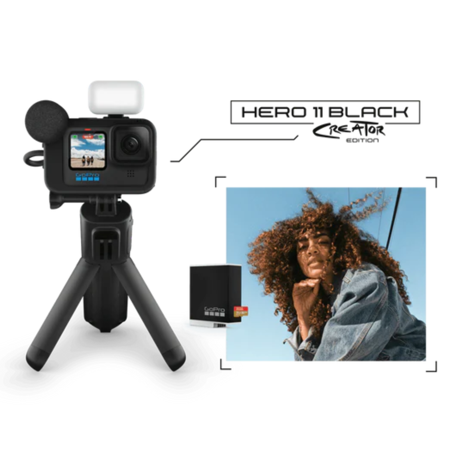 GoPro Hero 11 Black Creator Edition