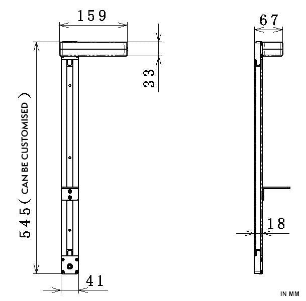 Tono TF 2 Motorized Drawer Mechanism