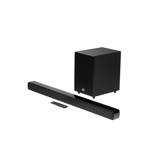 JBL Cinema SB170 Dolby Digital Soundbar with Wireless Subwoofer
