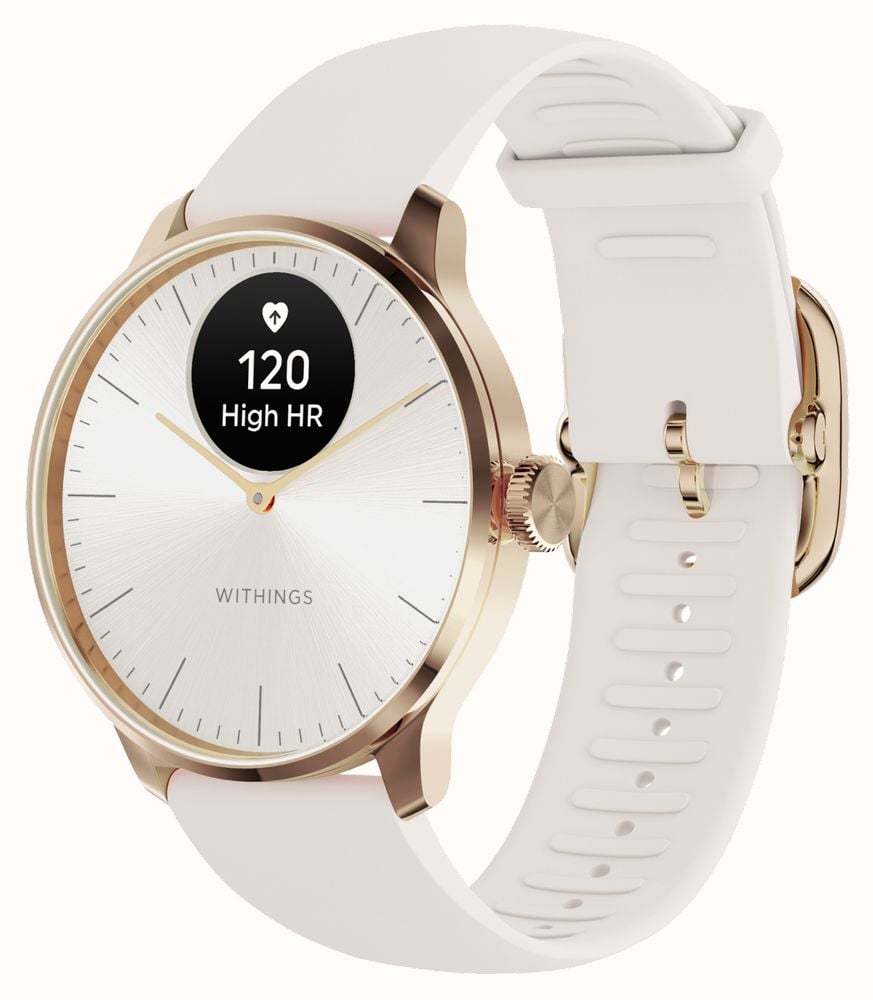 Withings ScanWatch Light - Hybrid Smartwatch (37mm)