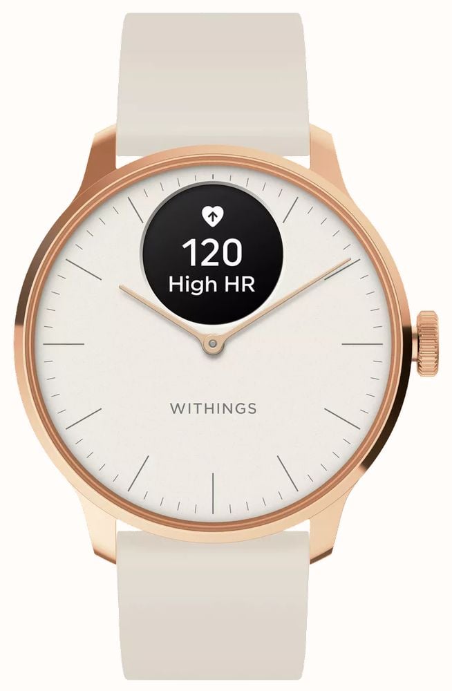 Withings ScanWatch Light - Hybrid Smartwatch (37mm)