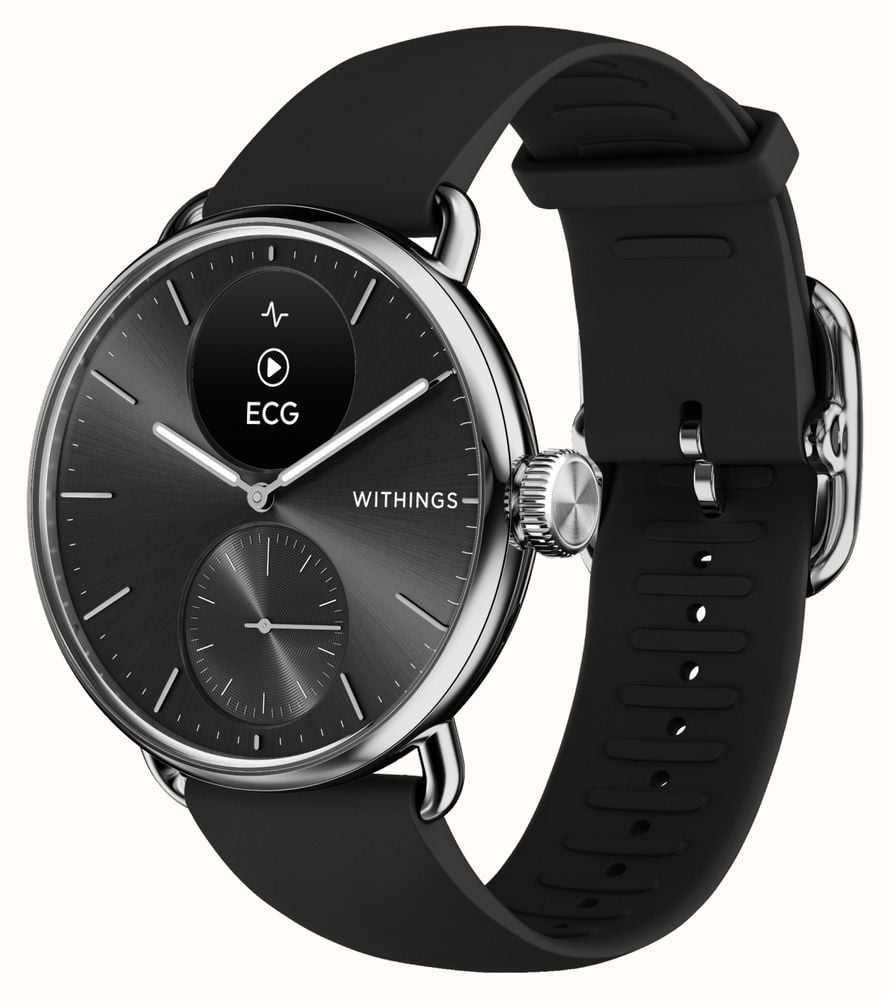 Withings ScanWatch 2 - Hybrid Smartwatch with ECG