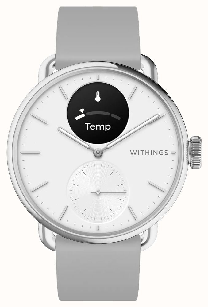 Withings ScanWatch 2 - Hybrid Smartwatch with ECG