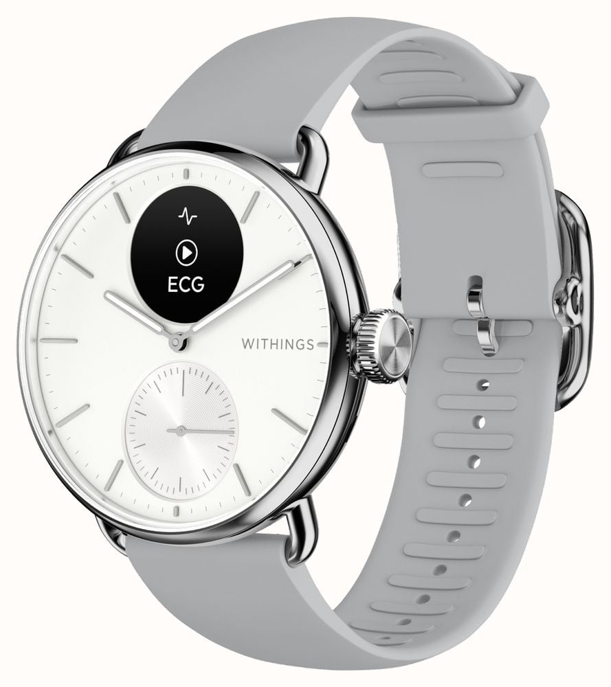 Withings ScanWatch 2 - Hybrid Smartwatch with ECG