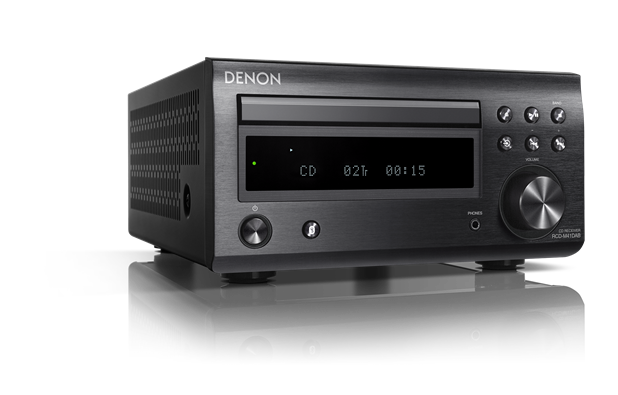 Denon RCD-M41DAB Micro HiFi CD Receiver with Bluetooth and FM/DAB/DAB+ Tuner