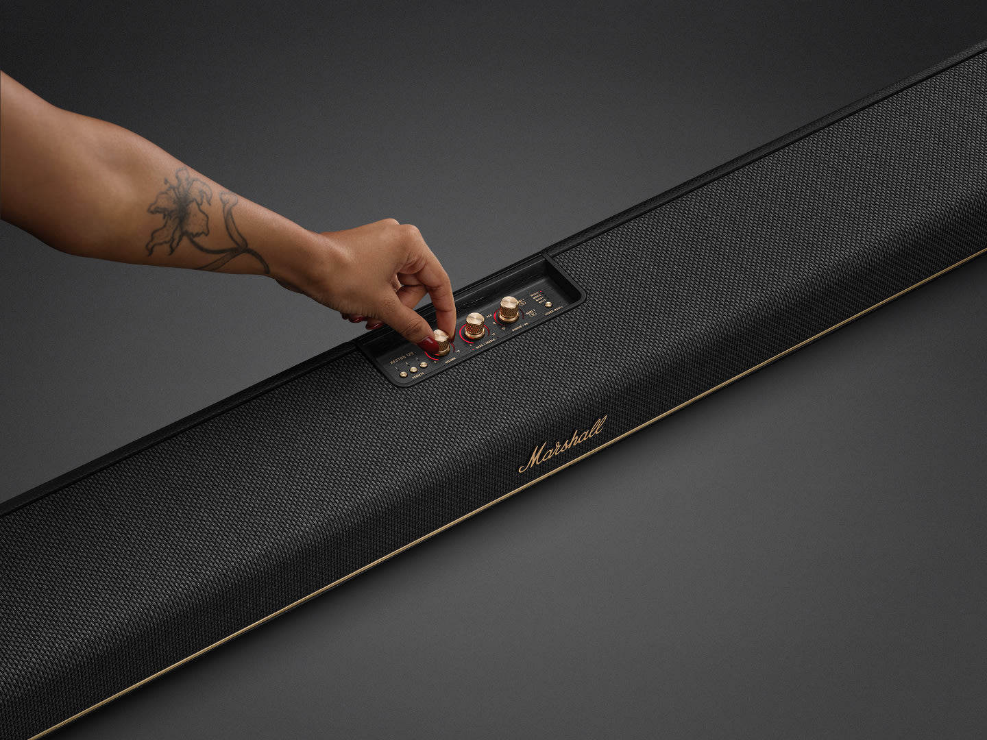 Marshall Heston 120 Soundbar - Sollfege.com - Premium Home Audio