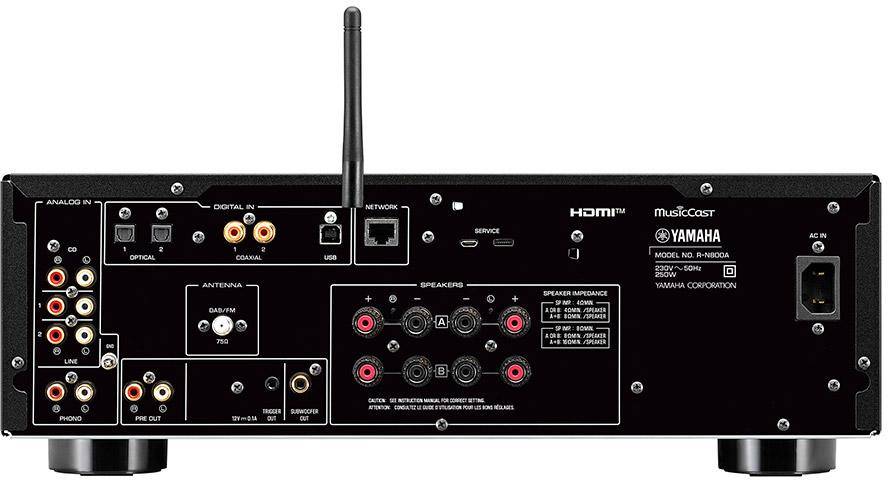Yamaha R-N800A AV Receiver with YPAO™ Technology