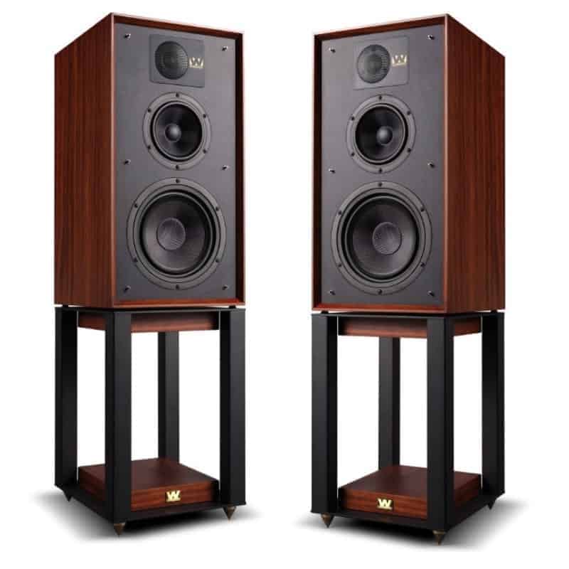 Wharfedale LINTON Heritage with LINTON STAND (PAIR) - Sollfege.com