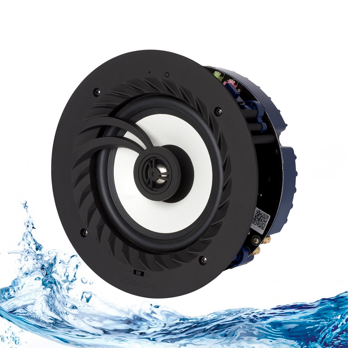 Lithe Audio 3210US - 6.5 Inches Waterproof Bluetooth In-Ceiling Speaker