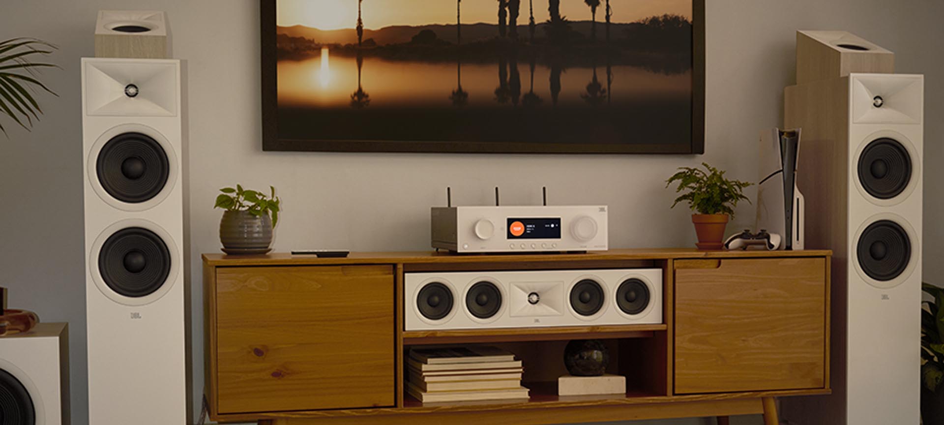 JBL MA7100HP 7.2-channel 8K High Performance AV Receiver