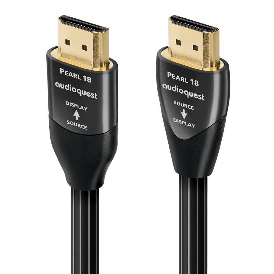 AudioQuest 12.5m Pearl 18 2.0b HDMI Cable