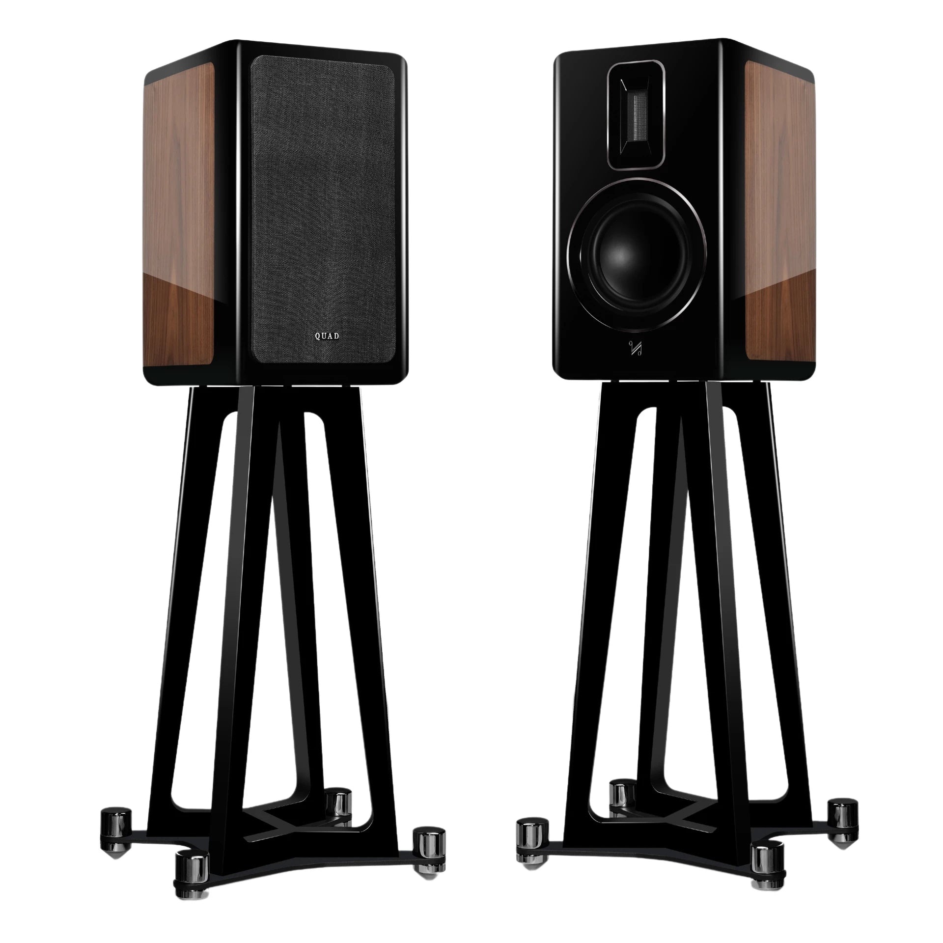 QUAD REVELA 1 Speakers with Stand