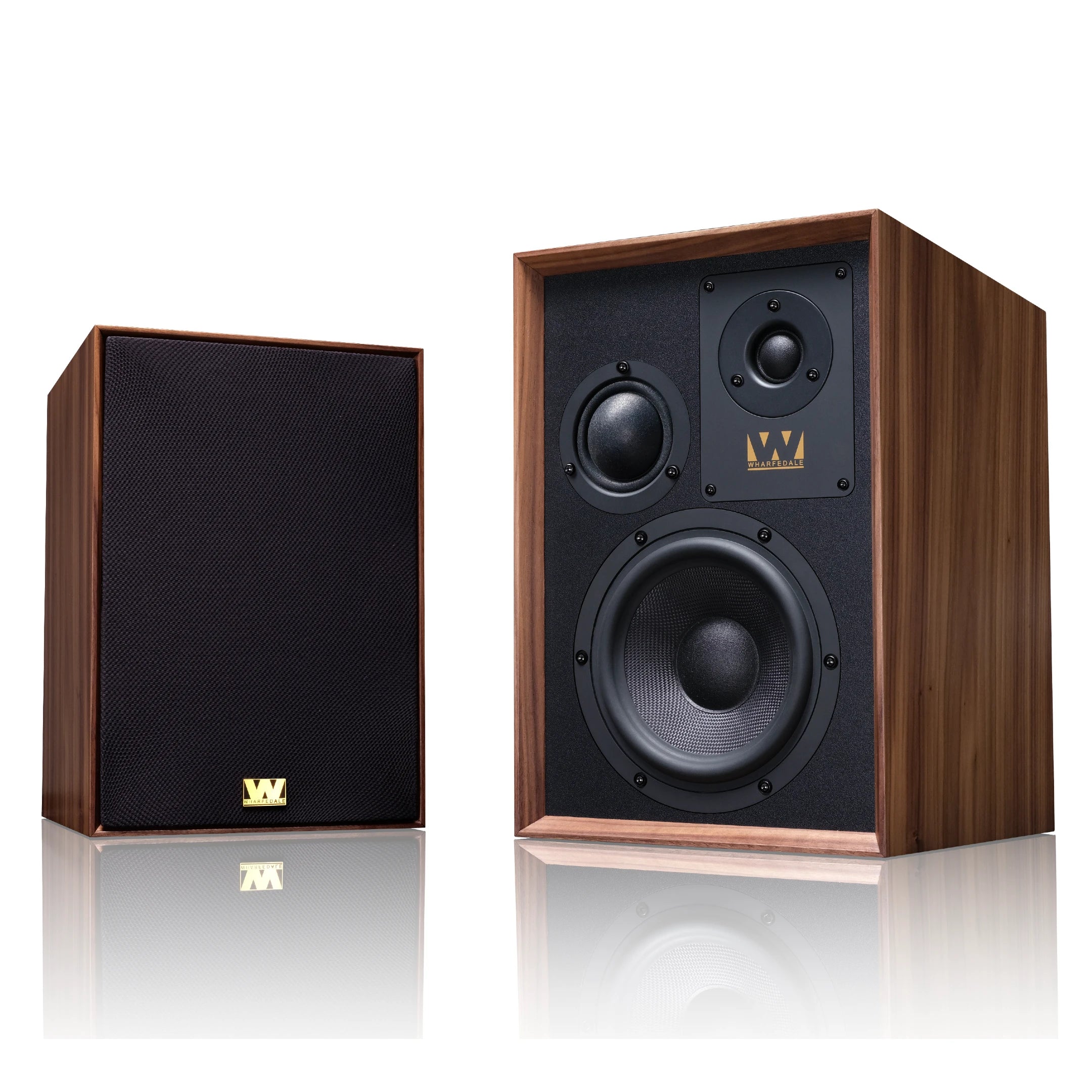 Wharfedale Super Denton 3-way Bookshelf Speaker