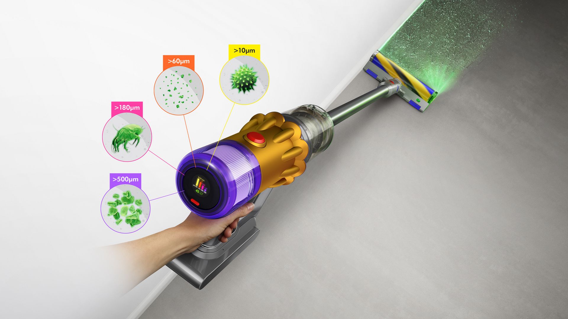 Dyson V12 Detect Extra Slim Absolute Vacuum Cleaner