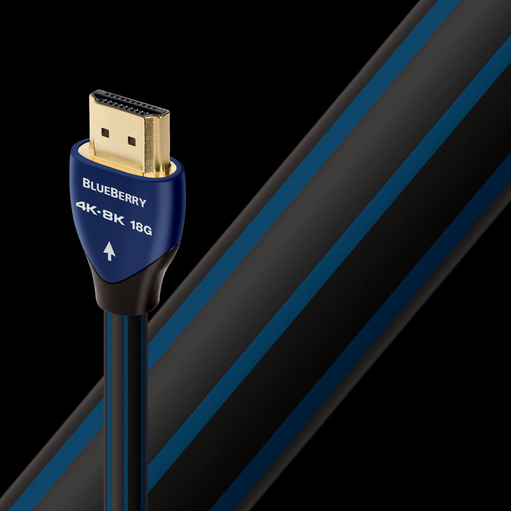 AudioQuest BlueBerry 18 4K/8K HDMI Cable