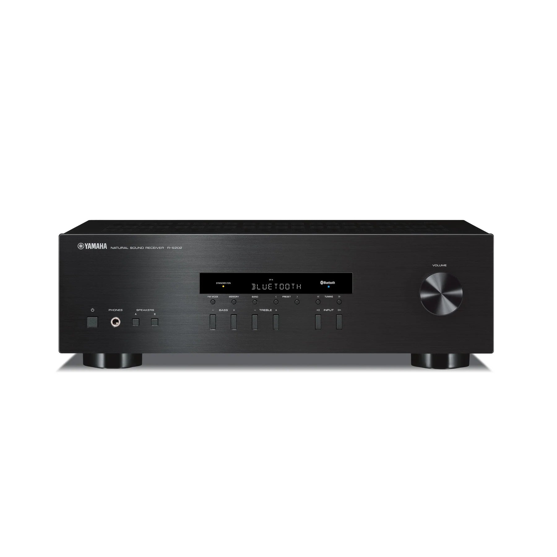 Yamaha R-S202 Stereo Receiver with Bluetooth