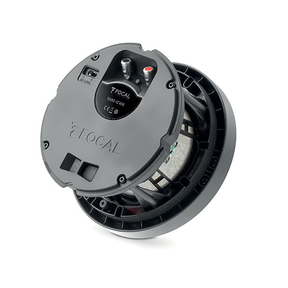 FOCAL 1000 ICW6  IN-CEILING AND IN-WALL 2-WAY COAXIAL LOUDSPEAKER