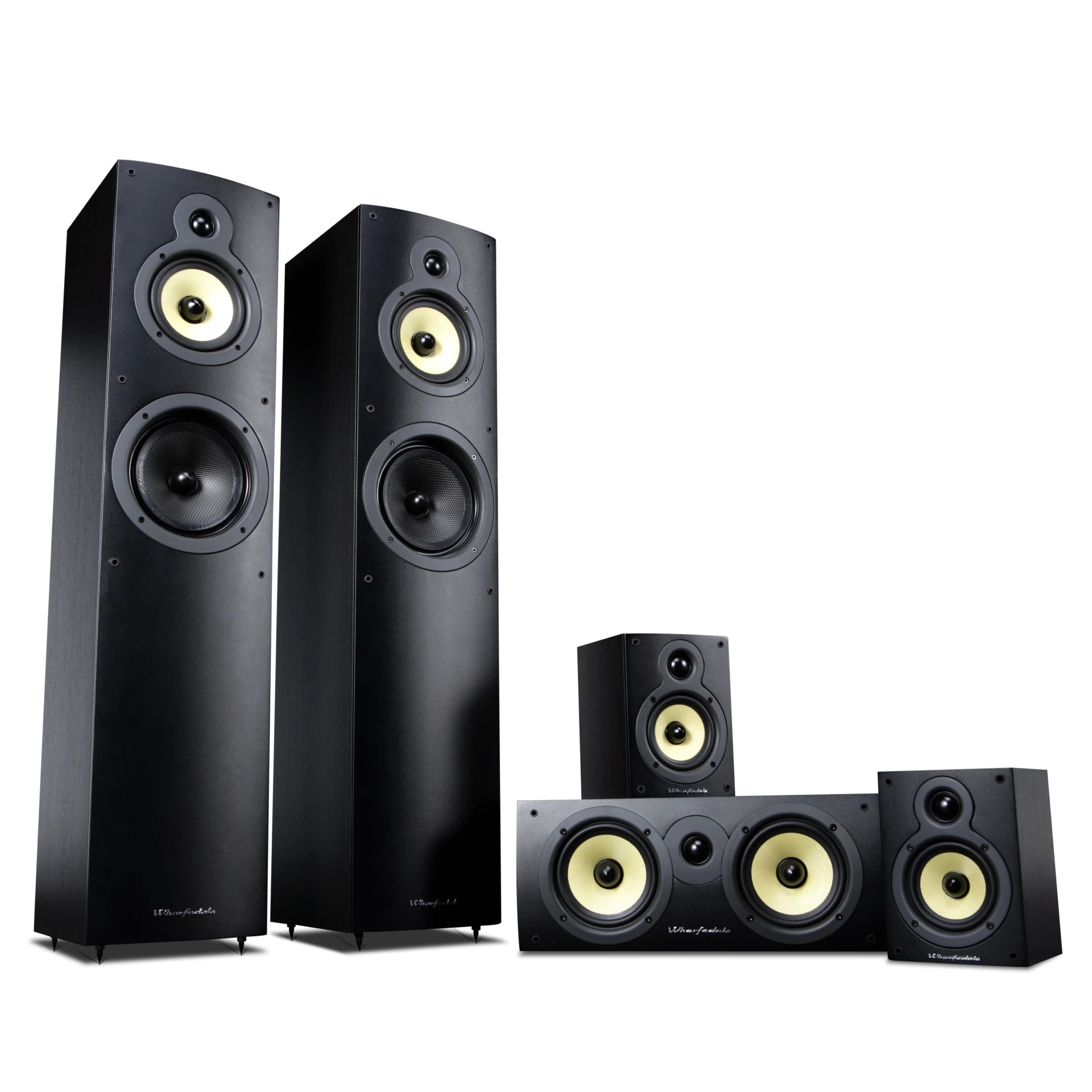 Wharfedale Crystal 4 5.0 Home Theatre Package