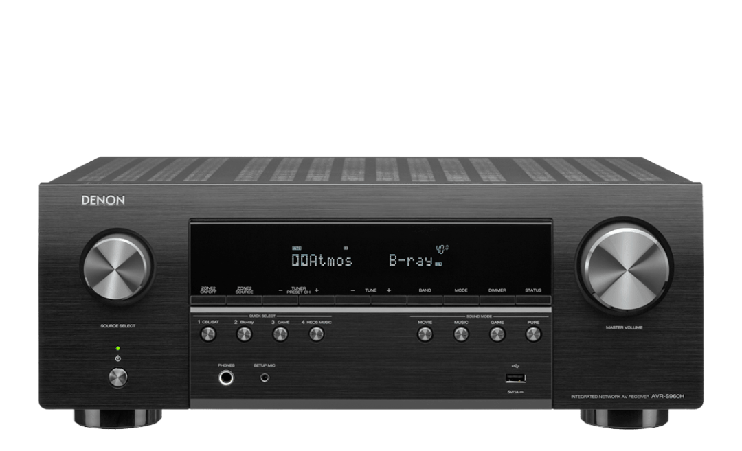 Denon AVRS 960H AV Receiver