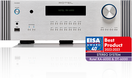 Rotel RA-6000 Integrated Amplifier