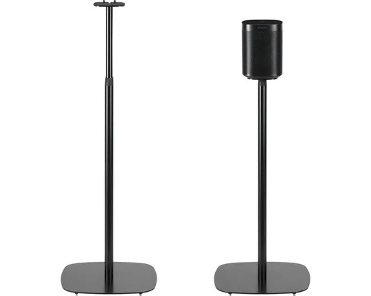 Sonos (Mountson) Adjustable Floor Speaker Stands for Sonos One, One SL & Play:1 (Pair)