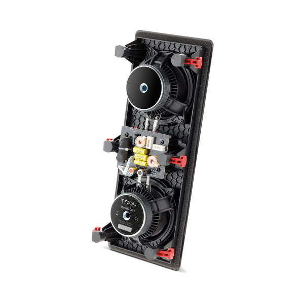 FOCAL 100 IWLCR5 IN-WALL 2-WAY D’APPOLITO LOUDSPEAKERS