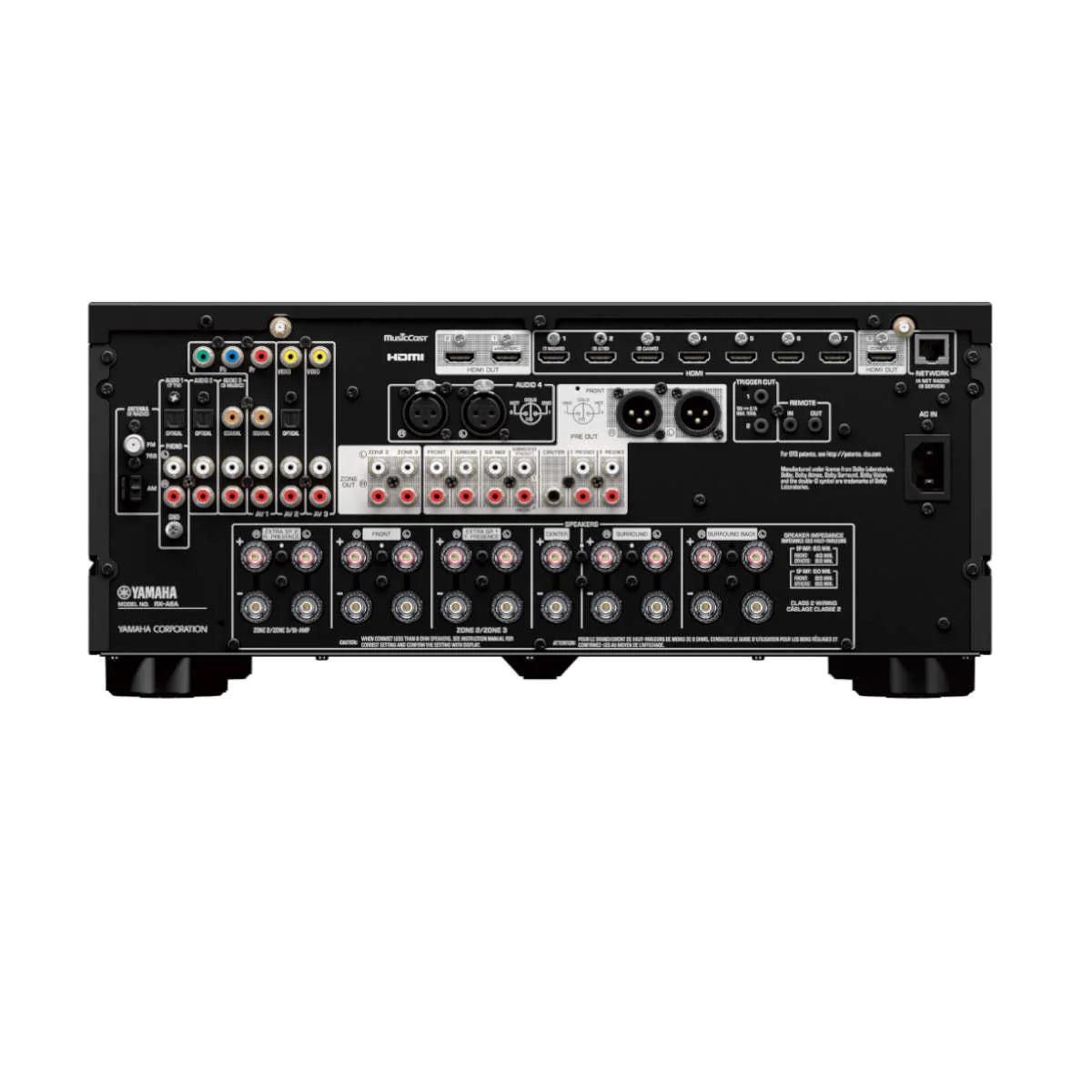 Yamaha RX-A6A 9.2 Channel AV Receiver