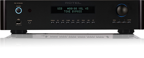 Rotel RC-1572MKII Stereo Preamplifier