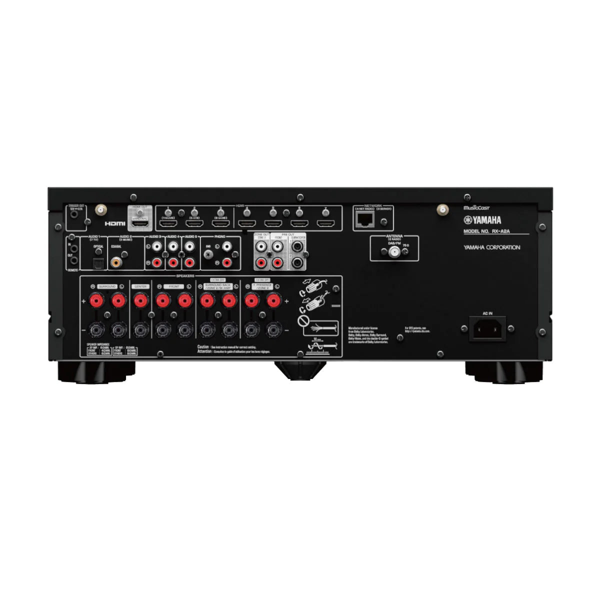 Yamaha RX-A2A 7.2-channel AV Receiver