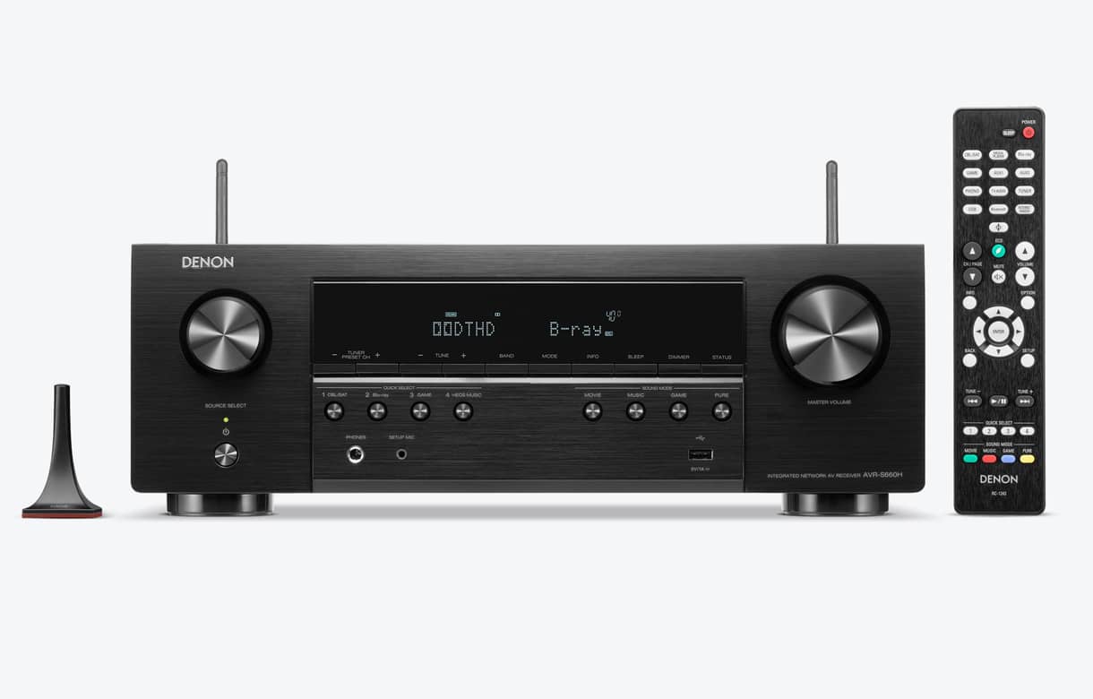 Denon AVRS 660H
