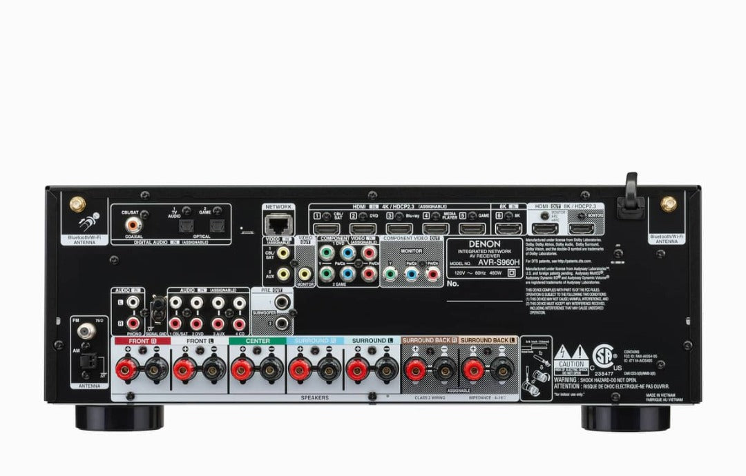 Denon AVRS 960H AV Receiver