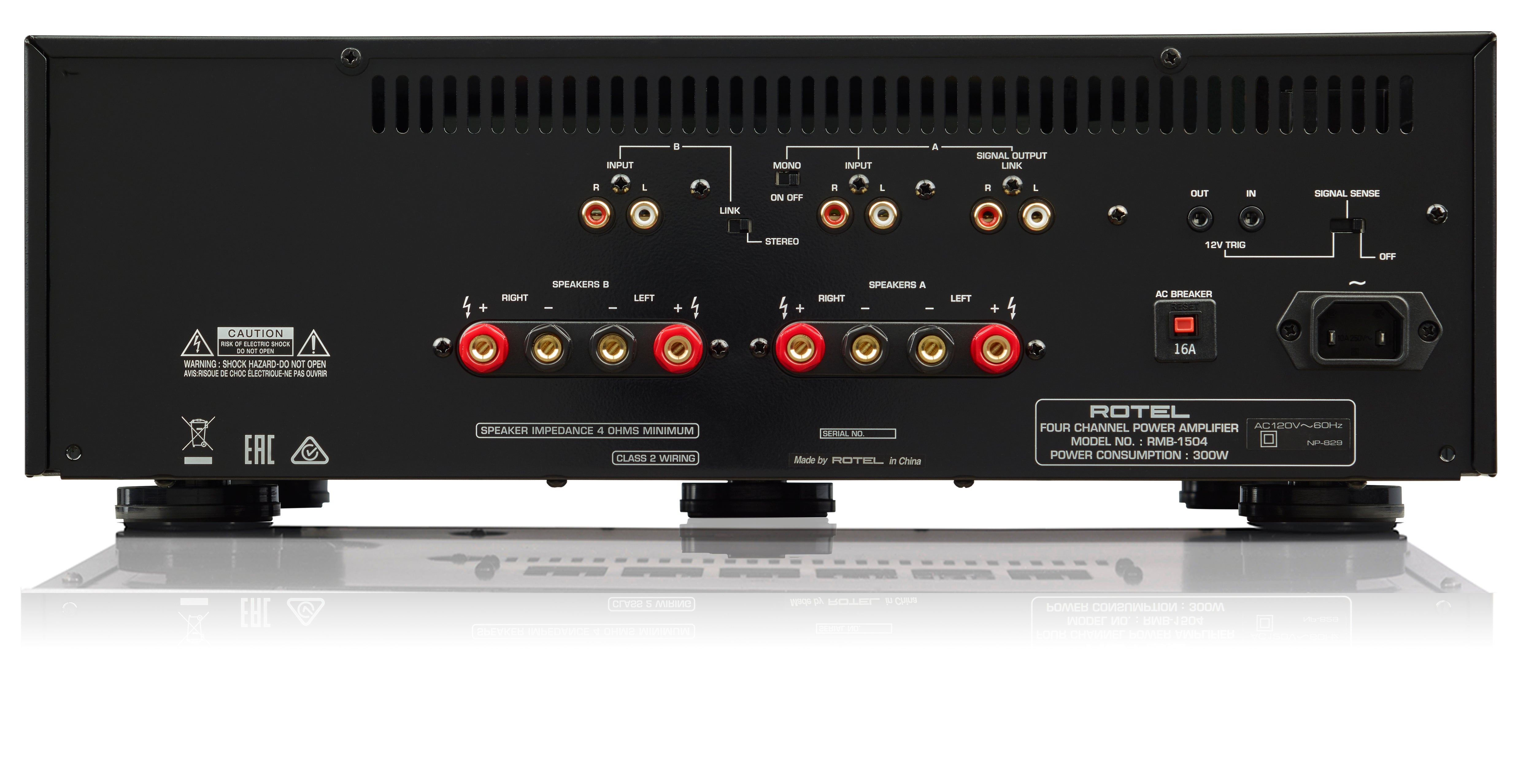 Rotel RMB-1504 Multichannel Amplifier