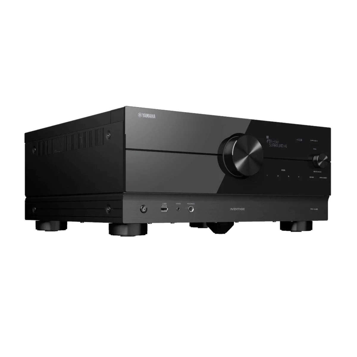 Yamaha AVENTAGE RX-A4A 7.2 Channel AV Receiver with MusicCast