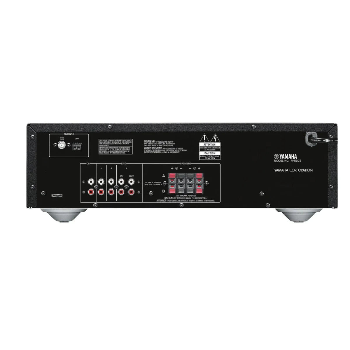 Yamaha R-S202 Stereo Receiver with Bluetooth