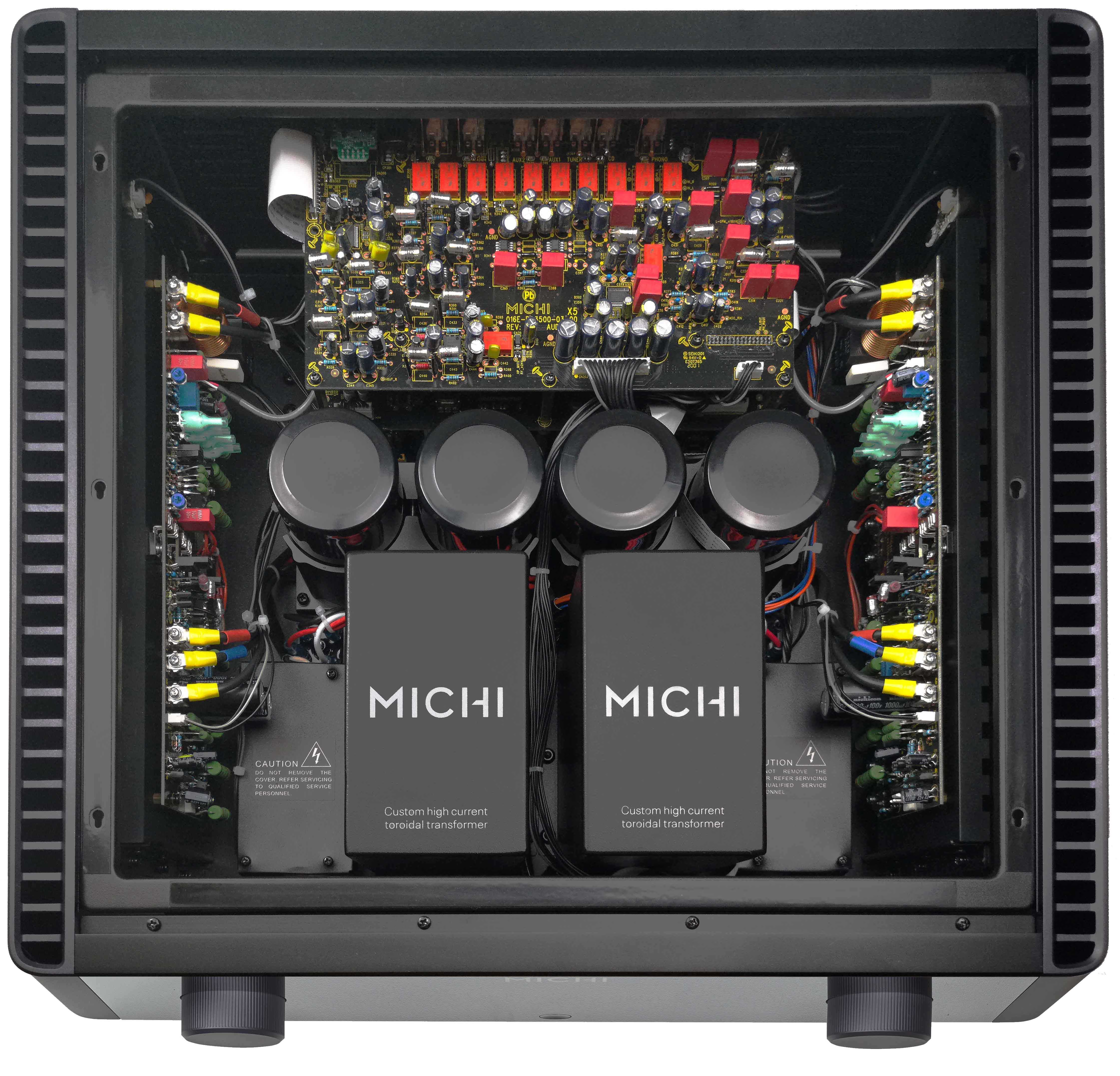 Rotel Michi X5 Integrated Amplifier