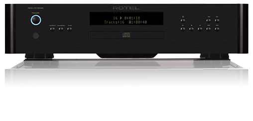 Rotel RCD-1572MKII Compact Disk Player