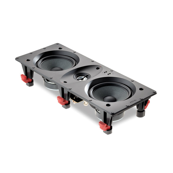 FOCAL 100 IWLCR5 IN-WALL 2-WAY D’APPOLITO LOUDSPEAKERS