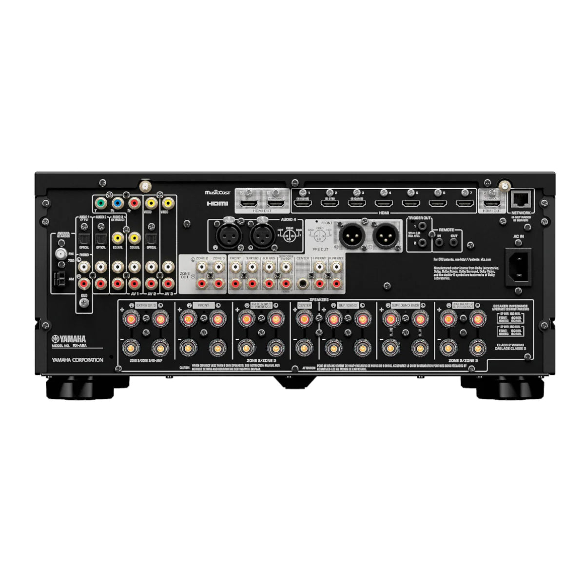 Yamaha RX-A8A 11.2-Channel AV Receiver