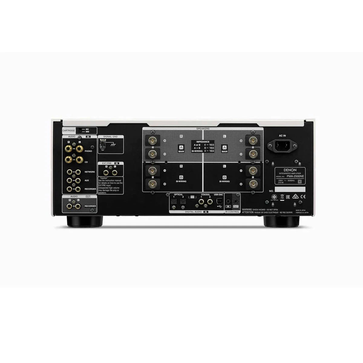 Denon PMA-2500NE Integrated Amplifier with DAC mode