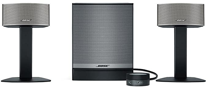 Bose Companion 50 Multimedia Speaker System