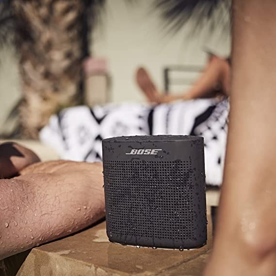 Bose SoundLink Color II Portable Bluetooth Wireless Speaker with Microphone