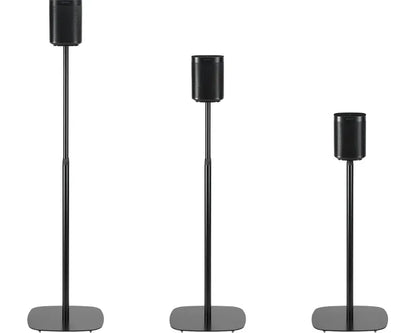 Sonos (Mountson) Adjustable Floor Speaker Stands for Sonos One, One SL & Play:1 (Pair)