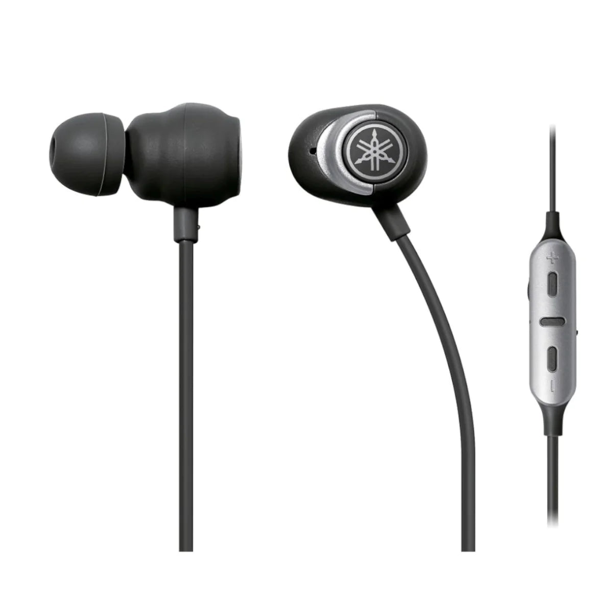 Yamaha EP-E50AWH Bluetooth Wireless Noise-Cancelling Neckband Earphones