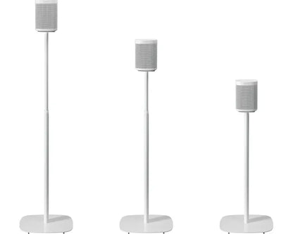 Sonos (Mountson) Adjustable Floor Speaker Stands for Sonos One, One SL & Play:1 (Pair)