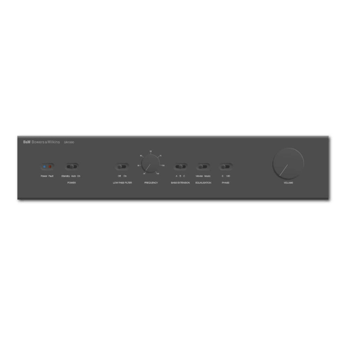 Bowers wilkins sale amplifier